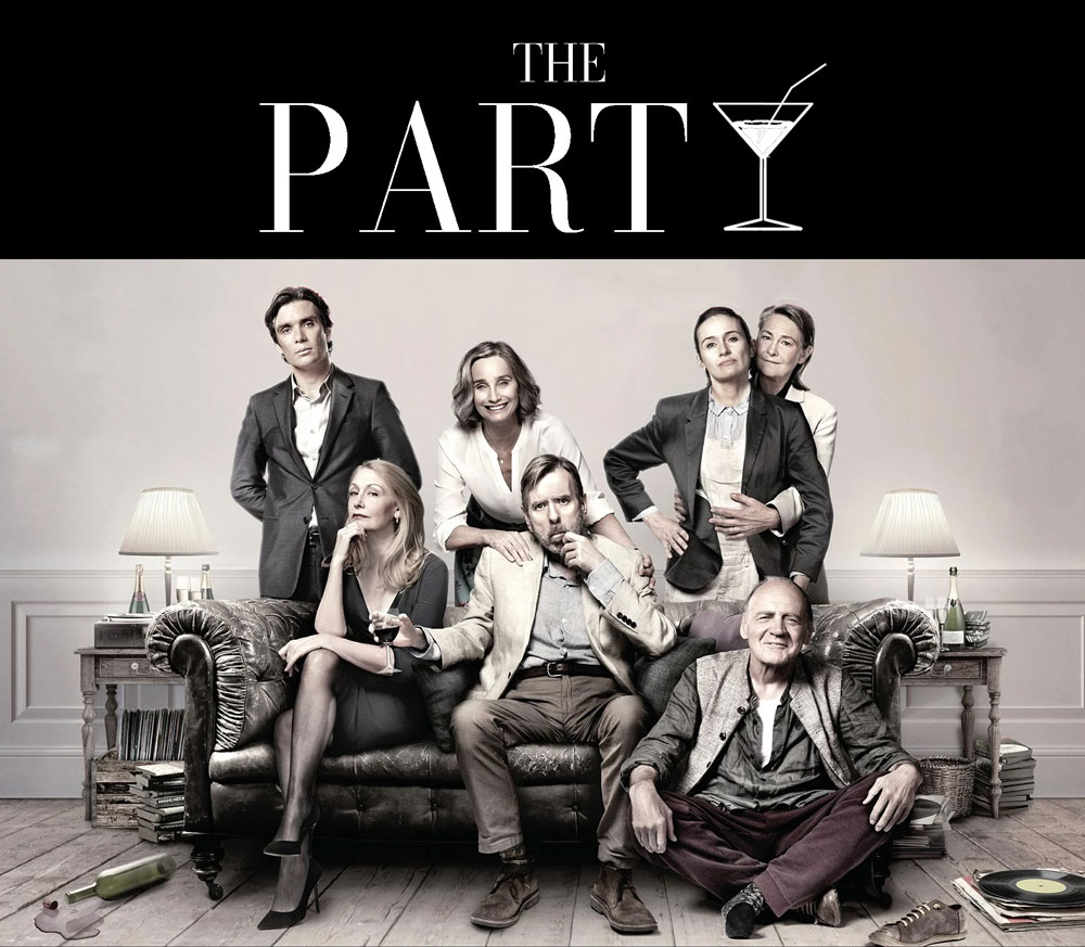 The party, di Sally Potter – cineforum  20.09.2023